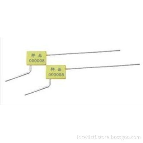 PAS17712 plastic container security seals with 200kgs pull